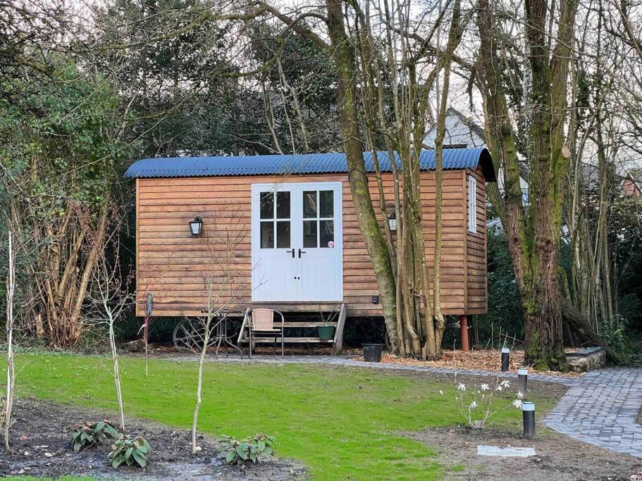 Tranquil Spot Shepherds Hut Cinderford 외부 사진
