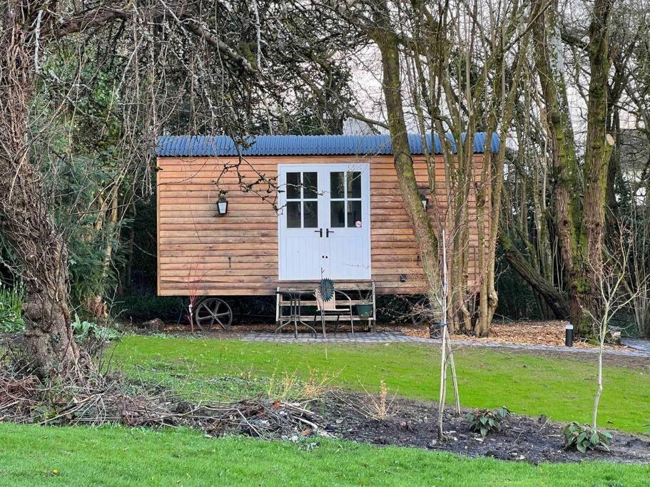 Tranquil Spot Shepherds Hut Cinderford 외부 사진