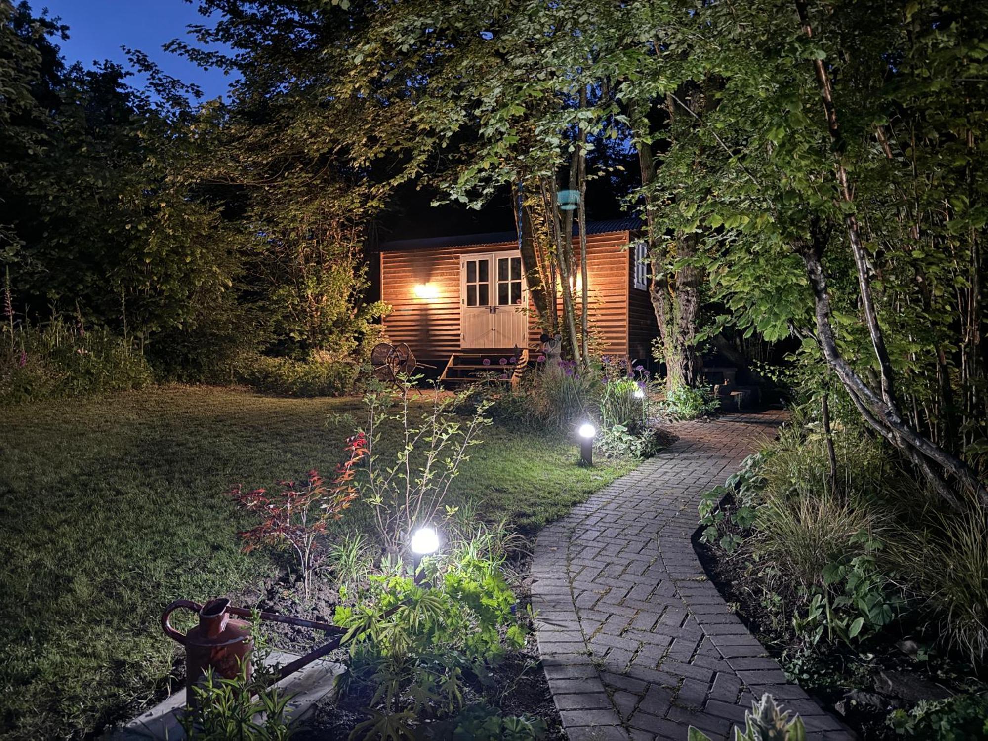 Tranquil Spot Shepherds Hut Cinderford 외부 사진